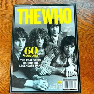 The Who magazine